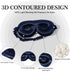 3D 100% 22mm Silk Adjustable Sleep Mask